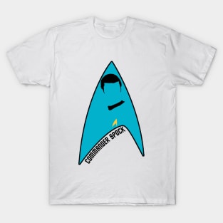 Commander Spock T-Shirt